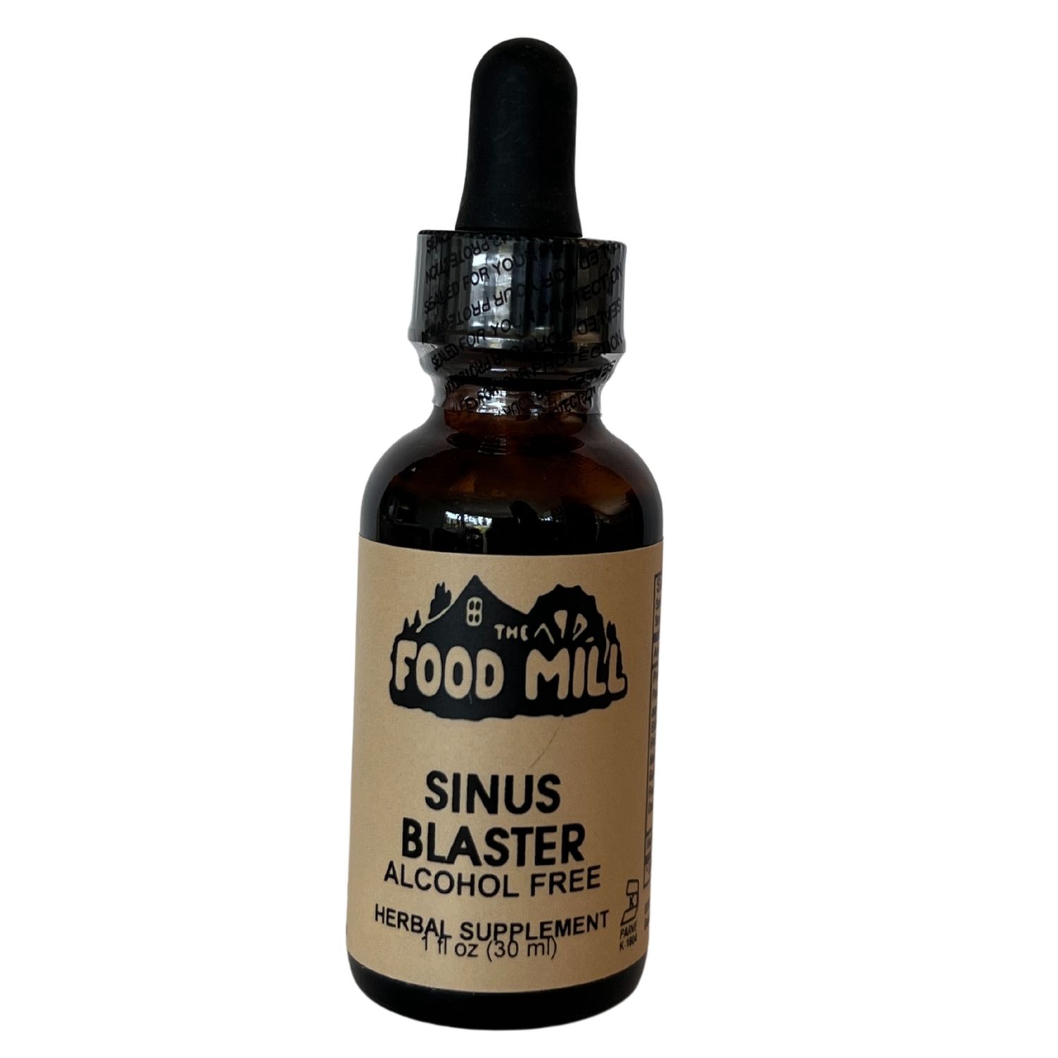 The Food Mill, Sinus Blaster Liquid Extract Alcohol-Free