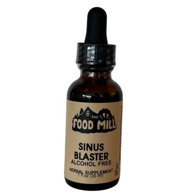 The Food Mill, Sinus Blaster Liquid Extract Alcohol-Free
