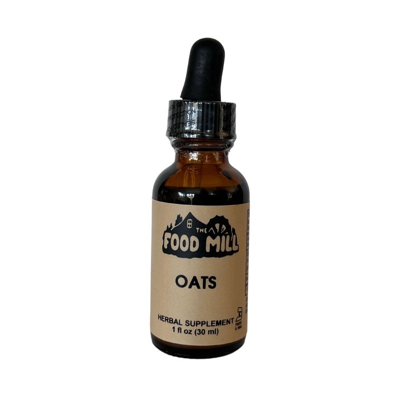 The Food Mill, Oats  Liquid Extract
