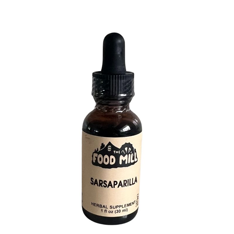 The Food Mill, Sarsaparilla Liquid Extract The Food Mill, Sarsaparilla Liquid Extract