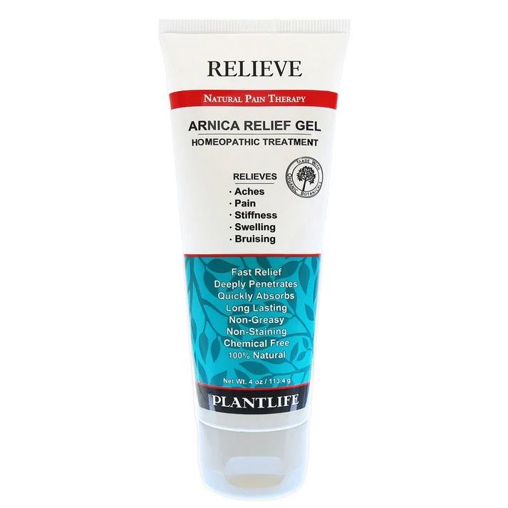 Plantlife, Arnica Gel 4oz