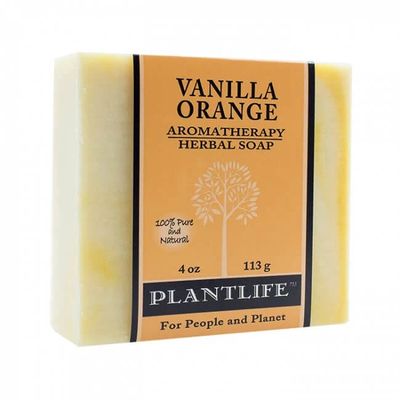 Plantlife, Vanilla Orange Herbal Soap 4oz Plantlife, Vanilla Orange Herbal Soap 4oz