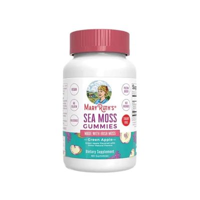 Mary Ruth's, Sea Moss Gummies 60 gummies Mary Ruth's, Sea Moss Gummies 60 gummies