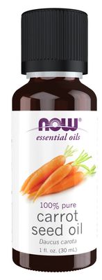 Now, 100% Pure Carrot Seed Oil 1 fl oz Now, 100% Pure Carrot Seed Oil 1 fl oz