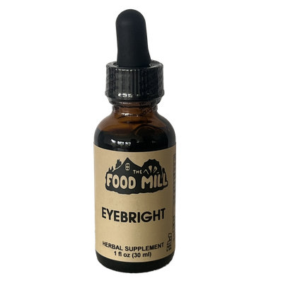 The Food Mill, Eyebright Liquid Extract 1 oz The Food Mill, Eyebright Liquid Extract 1 oz