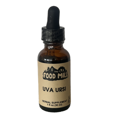 The Food Mill, Uva Ursi Liquid Extract 1 oz The Food Mill, Uva Ursi Liquid Extract 1 oz