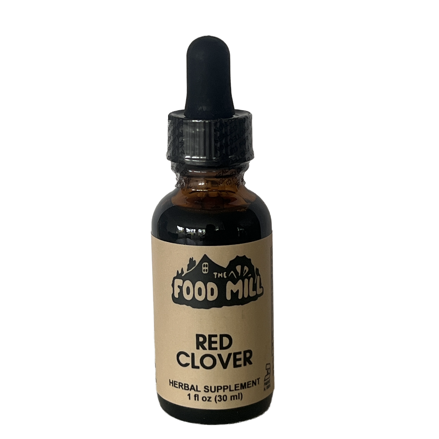 The Food Mill, Red Clover Liquid Extract 1 oz.
