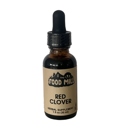 The Food Mill, Red Clover Liquid Extract 1 oz.
