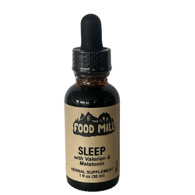 The Food Mill, Sleep with Valerian & Melatonin