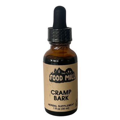 The Food Mill, Cramp Bark Liquid Extract The Food Mill, Cramp Bark Liquid Extract