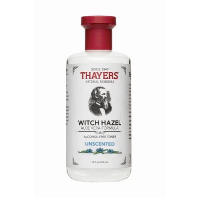 Thayers, Witch Hazel Facial Toner, Unscented, Alcohol-Free, 12 fl. oz.