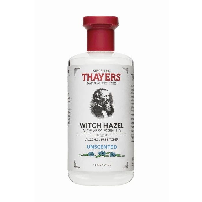 Thayers, Witch Hazel Facial Toner, Unscented, Alcohol-Free, 12 fl. oz.