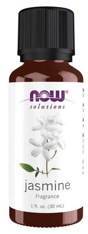 NOW, Jasmine Fragrance, 1 oz. NOW, Jasmine Fragrance, 1 oz.