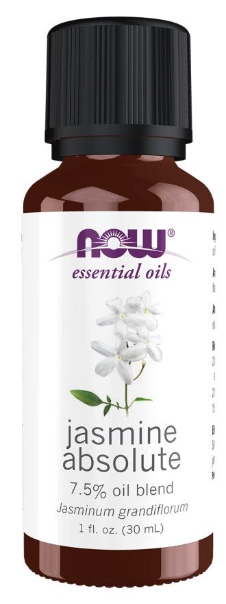 NOW, Jasmine Absolute 7.5% Absolute Blend, 1 oz.