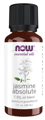 NOW, Jasmine Absolute 7.5% Absolute Blend, 1 oz. NOW, Jasmine Absolute 7.5% Absolute Blend, 1 oz.