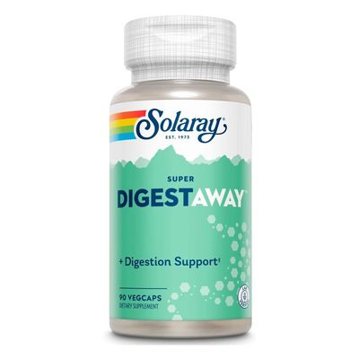 Solaray, Super Digestaway, 90 Veg Caps