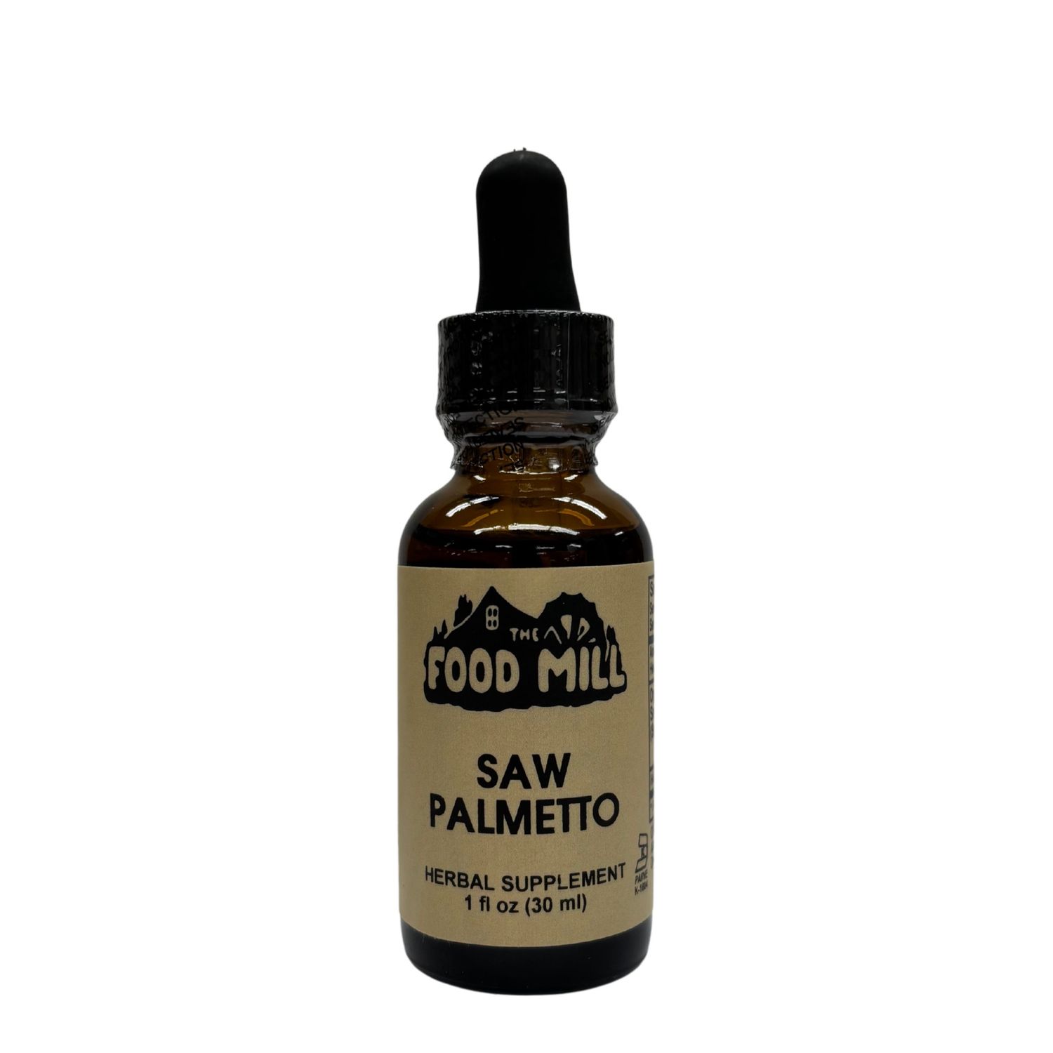 The Food Mill, Saw Palmetto, 1 fl. oz.