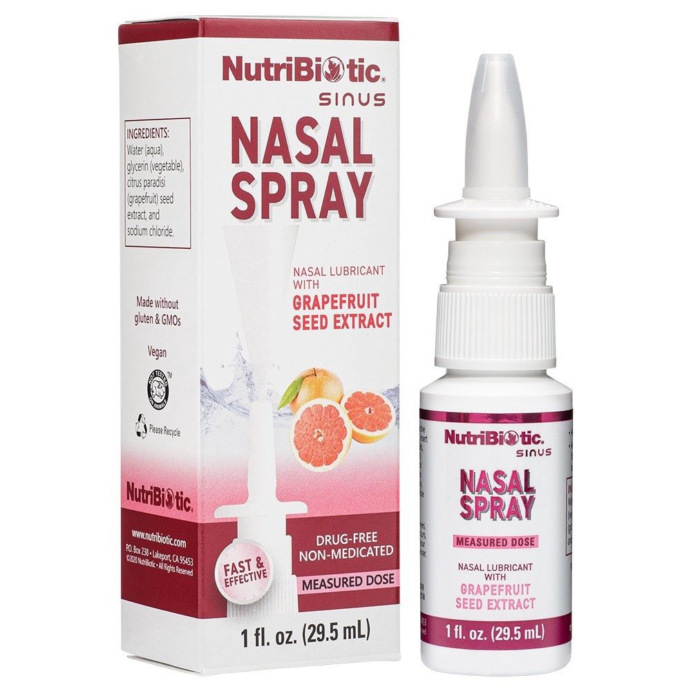 Nutribiotic, Nasal Spray, Grapefruit Seed Extract 1 fl. oz.