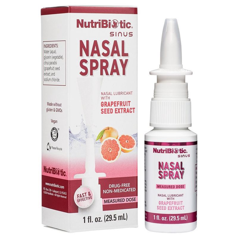 Nutribiotic, Nasal Spray, Grapefruit Seed Extract 1 fl. oz. Nutribiotic, Nasal Spray, Grapefruit Seed Extract 1 fl. oz.