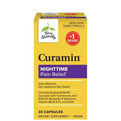 Terry Naturally, Nighttime Pain Relief, 30 Vegan Caps Terry Naturally, Nighttime Pain Relief, 30 Vegan Caps