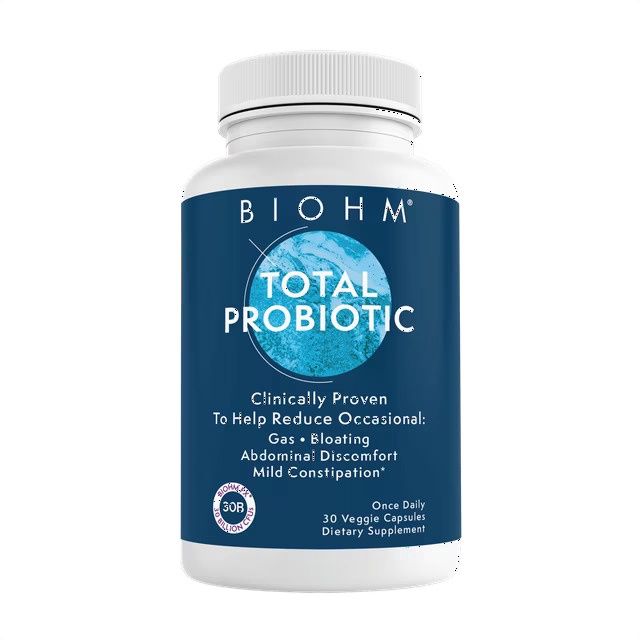 BIOHM, Total Gut Probiotic 30 billion 30 cap