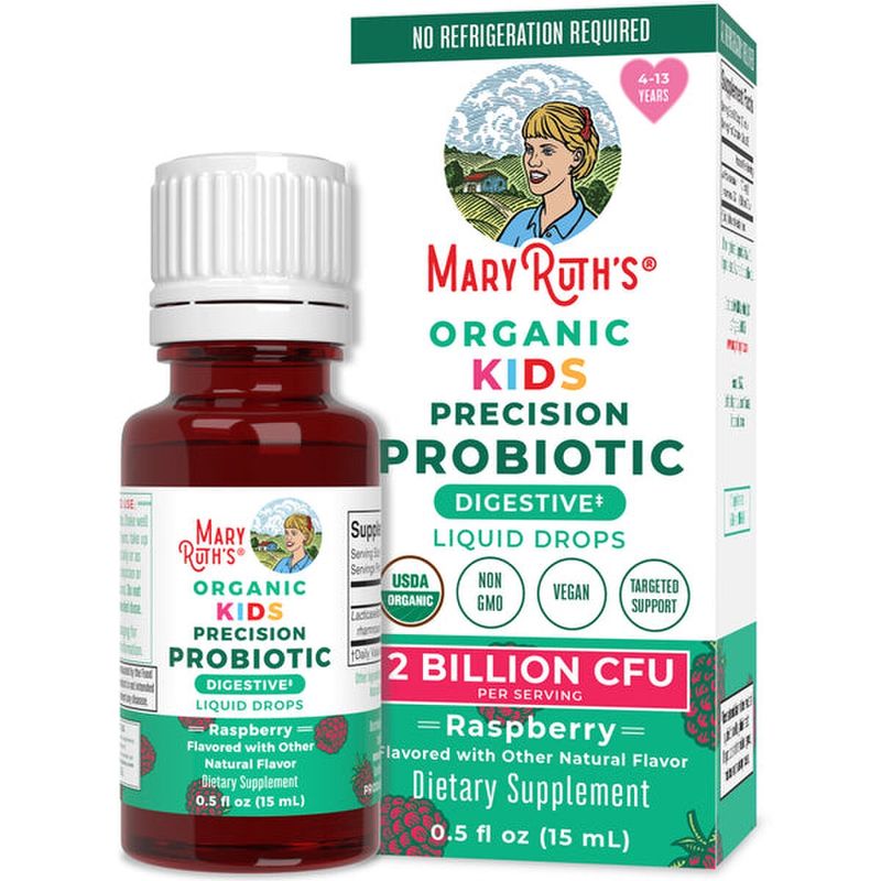 Mary Ruths, Organic Kids Probiotic 2 billion 0.5oz