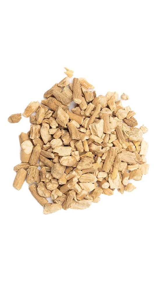Ashwagandha Root Wildcrafted Cut And Sifted (Sold In Bulk)