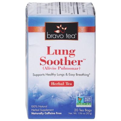 Bravo Tea, Lung Soother Tea