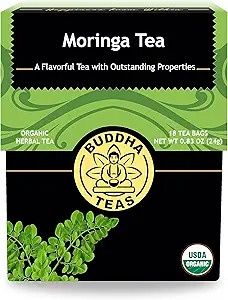 Buddha Teas, Organic Moringa Tea
