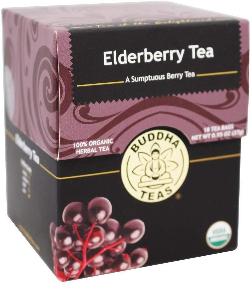 Buddha Teas, Elderberry Tea