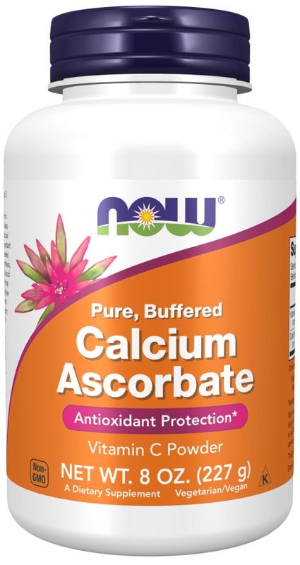 NOW Supplements, Calcium Ascorbate Powder- 8 oz.