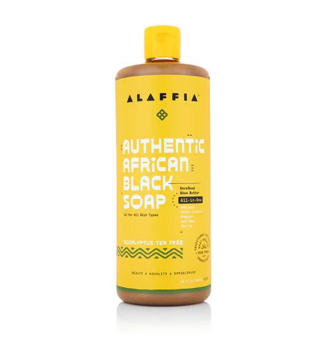 Alaffia , African Black Soap Eucalyptus Tea Tree