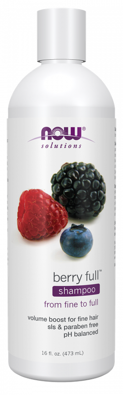 Now, Berry Full Shampoo 16fl oz