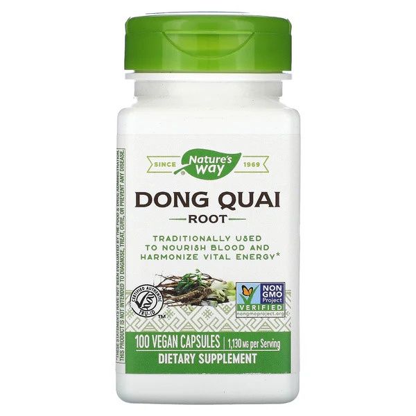 Nature's Way, Dong Quai Root- 100 capsules Nature's Way, Dong Quai Root- 100 capsules