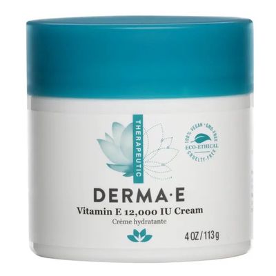 Derma-E, Vitamin E 12,000 IU Cream, 4 oz Derma-E, Vitamin E 12,000 IU Cream, 4 oz