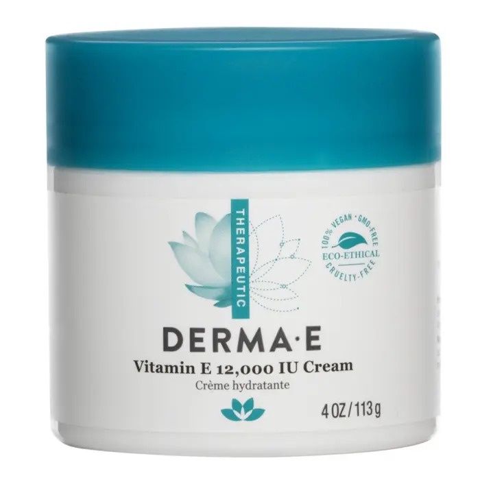 Derma-E, Vitamin E 12,000 IU Cream, 4 oz Derma-E, Vitamin E 12,000 IU Cream, 4 oz