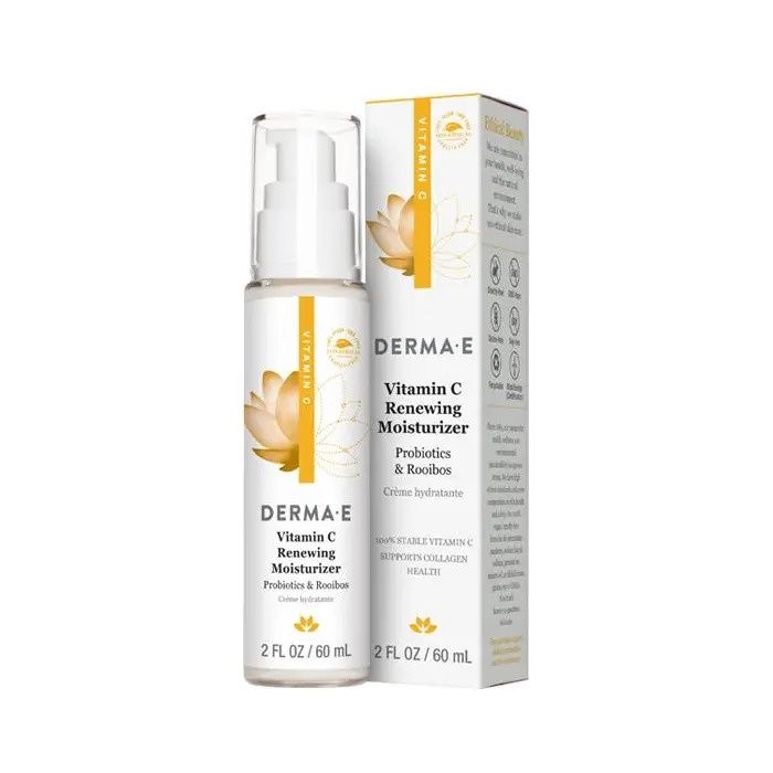 Derma-E, Vitamin C Renewing Moisturizer, 2 fl. oz