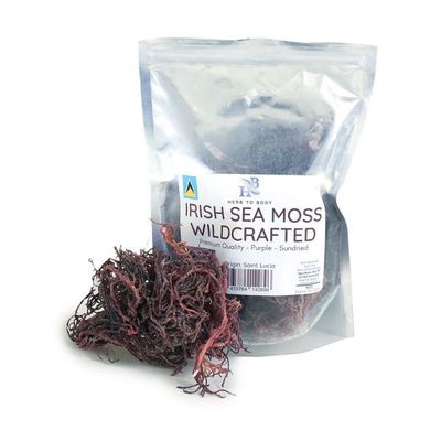 Herb to Body, Irish Purple Sea Moss (Wildcrafted), 4 oz. Herb to Body, Irish Purple Sea Moss (Wildcrafted), 4 oz.