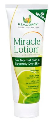 H.E.A.L. Miracle Lotion, 8.2oz H.E.A.L. Miracle Lotion, 8.2oz