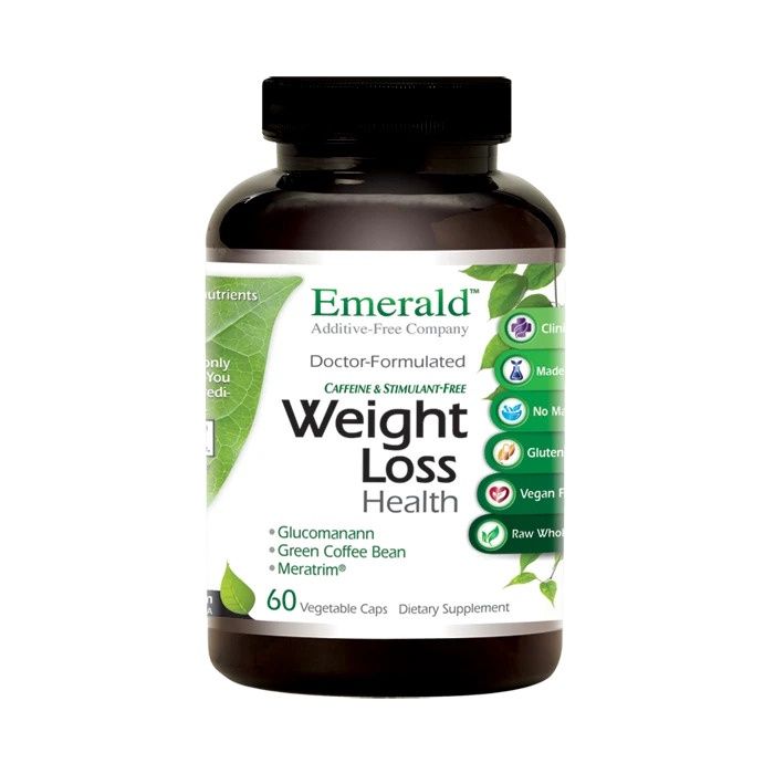 Emerald, Weight Loss Health, 60 Veg Caps Emerald, Weight Loss Health, 60 Veg Caps