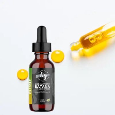 Beauty Gate Cosmetic, Batana & Jamaican Black Castor Oil, 4 oz. Beauty Gate Cosmetic, Batana & Jamaican Black Castor Oil, 4 oz.