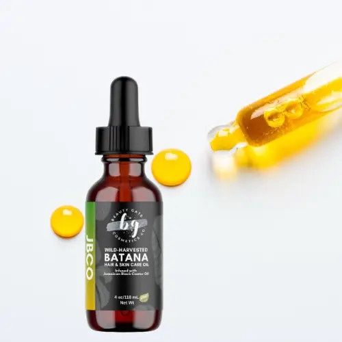 Beauty Gate Cosmetic, Batana & Jamaican Black Castor Oil, 4 oz.