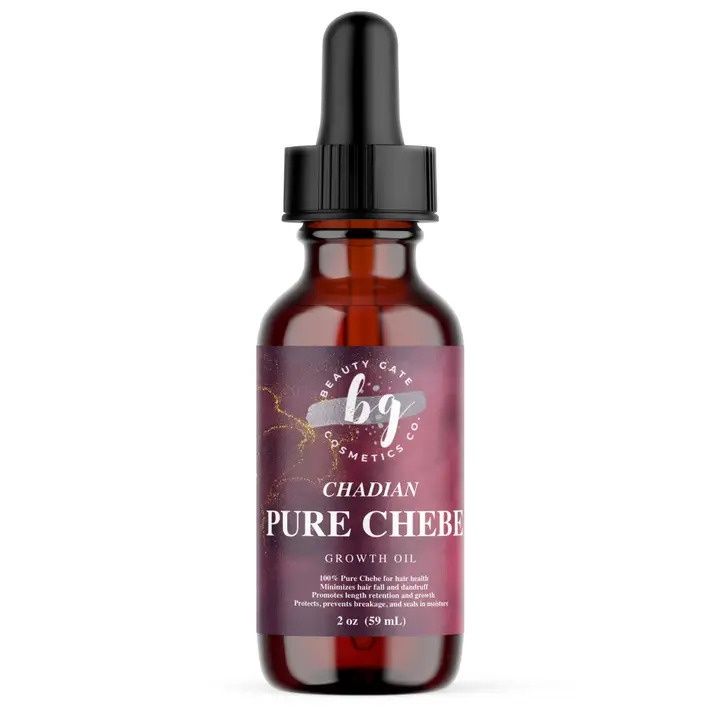 Beauty Gate Cosmetics, Chebe Growth Oil, 2 oz. Beauty Gate Cosmetics, Chebe Growth Oil, 2 oz.
