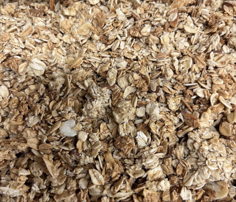 Garrett's Honey Almond Granola (Sold In Bulk)