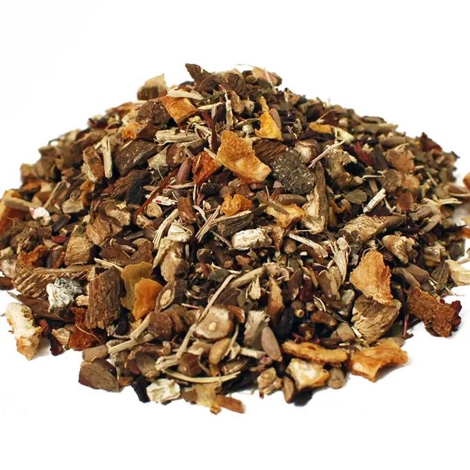 Pomegranate Detox Herbal Wellness Tea Blend (Sold In Bulk)