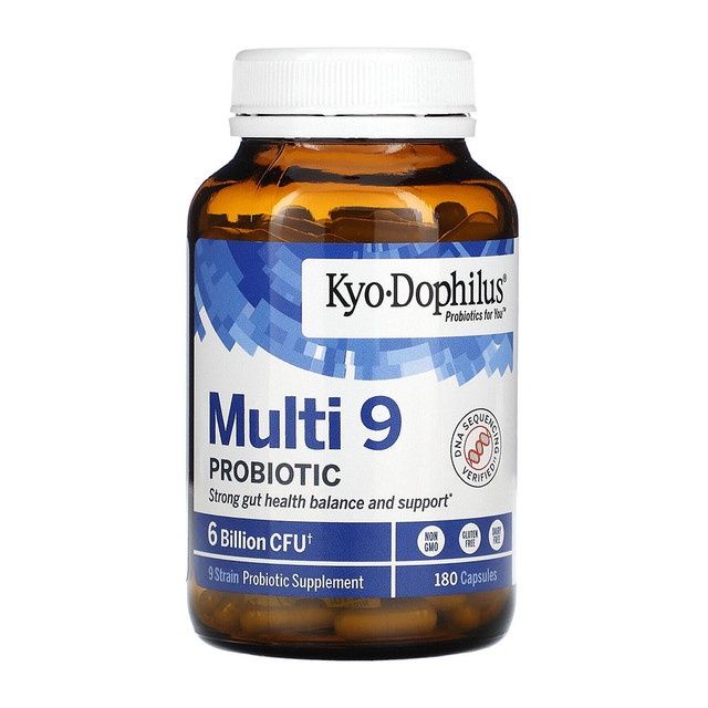 Kyolic, Multi-9 Probiotic, 180 Caps