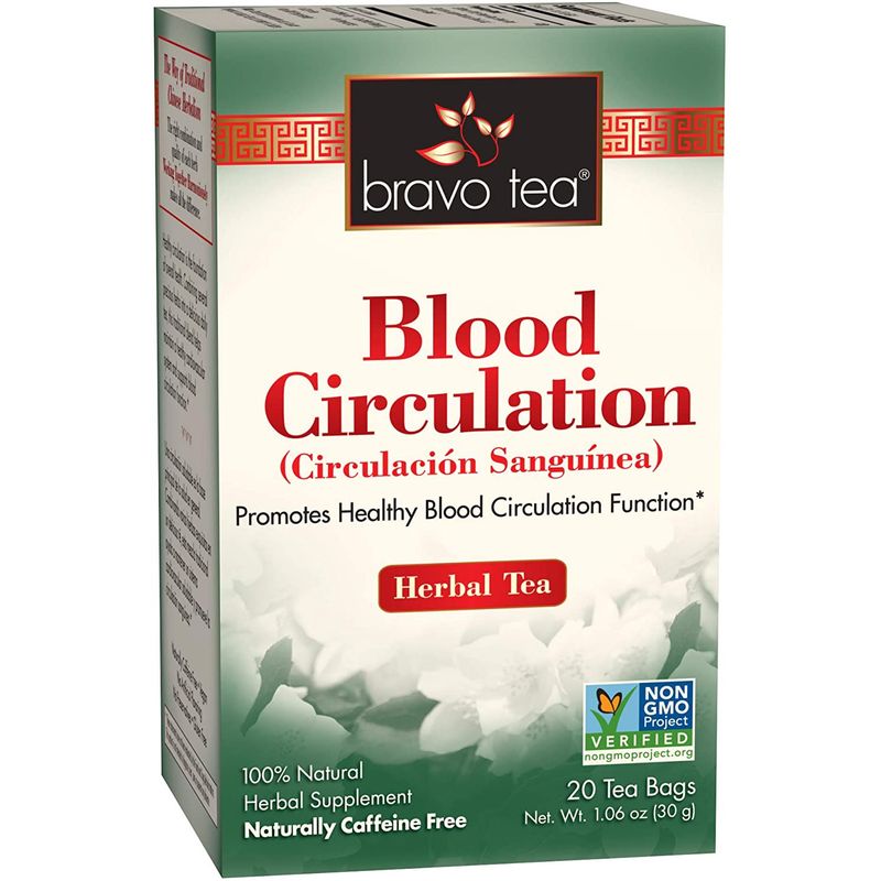 Bravo Tea, Blood Circulation, 20 Tea Bags Bravo Tea, Blood Circulation, 20 Tea Bags