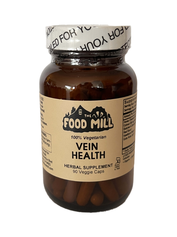 The Food Mill, Vein Health Powder Capsules The Food Mill, Vein Health Powder Capsules