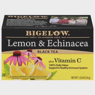 BIGELOW , Lemon Echinacea Plus Vitamin C Black Tea