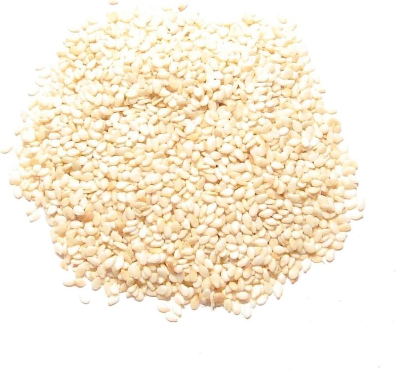 White Sesame Seeds Organic (Sold In Bulk)